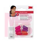 3M 92050-4-10DC Disposable Earplugs Multicolor - Micro Parts &amp; Supplies, Inc.