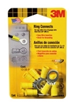 3M 03858NA Yellow Ring Connects 12-10 Gauge - Micro Parts &amp; Supplies, Inc.