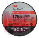 3M 1755 Friction Tape 57173-S-10 1.5 in x 60 ft 10/cs