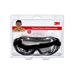 3M Professional Chemical Splash/Impact Goggle, 91264-80025, 4/cs