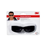 3M 90191-8V025 Eye Protection Black frame / Gray Lens - Micro Parts &amp; Supplies, Inc.