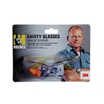 3M 90205-80025H Holmes Workwear Safety Glasses Yellow Frame/Clear Lens with CSS - Micro Parts &amp; Supplies, Inc.