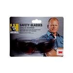 3M 90206-80025H Holmes Workwear(TM) Safety Glasses Black Frame/Dark Lens with CSS - Micro Parts &amp; Supplies, Inc.