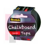 3M Scotch Chalkboard Tape 1905R-CB-BLK  1.88 in x 5 yd (48 mm x 4 57 m)
