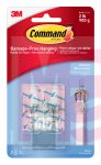 3M Command Clear Medium Wire Toggle Hook 17065CLR-ES 24 per case