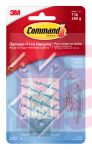 3M Command Clear Jewelry Rack 17097CLR-ES