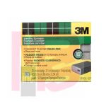 3M Sanding Sponge  CP002-12P 3.75 in x 2.62 in x 1 in Medium 12/pk 4 pks/cs