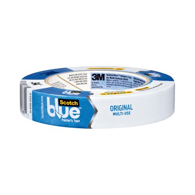 3M ScotchBlue(TM) Painter's Tape 2090-24A, .94 in x 60 yd (24 mm x 54,8 m)