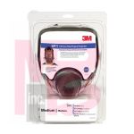 3M 68P71PA1-A-NA Full Face Paint Project Respirator  Medium - Micro Parts &amp; Supplies, Inc.