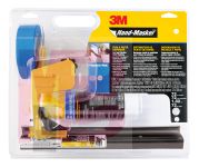 3M M3000 PAK Hand-Masker Pre-Loaded Dispensers Pre-assembled masking film tape kit 6 ft x 90 ft x 0.35 mil. (1.82 m x 27.4 m x 8.89 m) - Micro Parts &amp; Supplies, Inc.
