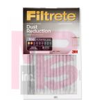 3M Filtrete Basic Dust Filter  301DC-H-6 16 in x 25 in x 1 in (40.6 cm x 63.5 cm x 2.5 cm) 6/case