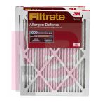 3M Filtrete Allergen Defense Filter  AD01-2PK-6E MPR 1000 16 in x 25 in x 1 in (40.6 cm x 63.5 cm x 2.5 cm) 2/pk