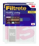 3M Filtrete Elite Allergen Reduction Filter EA02-2PK-6E  MPR 2200 20 in x 20 in x 1 in (50.8 cm x 50.8 cm x 2.5 cm) 2/pk
