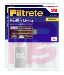 3M Filtrete Elite Allergen Reduction Filter EA01-2PK-6E  MPR 2200 16 in x 25 in x 1 in (40.6 cm x 63.5 cm x 2.5 cm) 2/pk