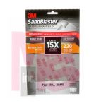 3M 28220SB-UF4 SandBlaster Ultra Flexible Sanding Sheets 7 in x 4.5 in - Micro Parts &amp; Supplies, Inc.