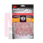 3M 28320SB-UF4 SandBlaster Ultra Flexible Sanding Sheets 7 in x 4.5 in - Micro Parts &amp; Supplies, Inc.