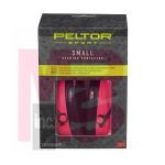 3M 97022-6C Peltor Sport Earmuffs  Pink Small - Micro Parts &amp; Supplies, Inc.