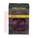 3M 97070-6C Peltor Sport Earmuffs Black Small - Micro Parts &amp; Supplies, Inc.