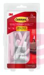 3M Command Large Utility Hook 17003-MPES Mega Pack 12 per case