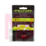 3M Peltor Sport Blasts Disposable Earplugs 97080-10C  3 Pair Pack Neon Yellow