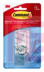 3M Command Clear Large Crystal Hook 17096CLR-ES
