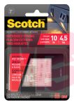 3M Scotch Extreme Fasteners RFD7020  1 in x 1 in (2.54 cm x 2.54 cm)