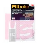 3M Filtrete Elite Allergen Reduction Filter EA01-2PK-6E-NA  MPR 2200 16 in x 25 in x 1 in (40.6 cm x 63.5 cm x 2.5 cm) 2/pk