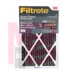 3M Filtrete Allergen Defense Odor Reduction Filter AOR01-2P-6E-NA  MPR 1200 16 in x 25 in x 1 in (40.6 cm x 63.5 cm x 2.5 cm).6 cm x 63.5 cm x 2.5 cm) 2/pk