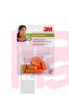 3M L&G Disposable Earplugs 92050-10DC-LG  4 pair/pack 10 packs/case Orange