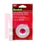 3M Indoor Window Film Mounting Tape 2145C  1/2 in. x 13.8 yd.  Clear 1