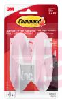 3M Command™ Large Designer Hooks 17083-OFES 2 Pack