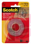 3M Scotch Outdoor Mounting Tape 411DC-SF  1 in x 60 in (25.4 mm x 1.52 m)