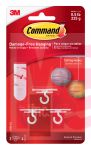 3M Command Ceiling Hooks 17008-ES