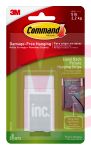 3M Command Easel Back Picture Hanging Strips  17212-ES Medium 2 sets of Medium Strips and 2 spacers