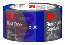 3M Blue Duct Tape 3920-BL 1.88 in x 20 yd (48 mm x 182 m) 12 per case