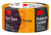 3M Yellow Duct Tape 3920-YL 1.88 in x 20 yd (48 mm x 182 m) 12 per case
