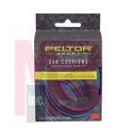 3M Peltor Sport Ear Cushion Customizeable Ring Set EC-PEL-BLU-6C  2 ea/pk Blue
