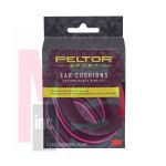 3M Peltor Sport Ear Cushion Customizeable Ring Set EC-PEL-PNK-6C  2 ea/pk Pink