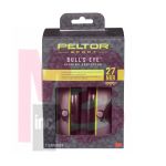 3M Peltor Sport Bull's Eye Hearing Protector  97041-PEL-6C 27 NRR Black/Gray