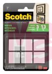 3M Scotch Indoor Fasteners  RF7020-ALT 7/8 in x 7/8 in (22 mm x 22 mm)
