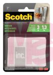 3M Scotch Indoor Fasteners RF7050  2 in x 3 in (50.8 mm x 76.2 mm)