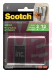 3M Scotch Indoor Fasteners RF7051  2 in x 3 in (50.8 mm x 76.2 mm)