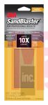 3M SandBlaster Sandpaper with NO-SLIP GRIP Backing 11180-G-6  3-2/3 in x 9 in  180 grit  6 sheets/pk