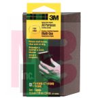 3M Sanding Sponge CP-040NA  2 7/8 in x 4 7/8 in x 1 in Fine 24/cs