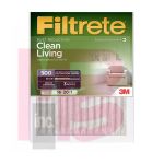 3M Filtrete Dust Reduction Filter 500DC-H-6  16 in x 20 in x 1 in (40.6 cm x 50.8 cm x 2.54 cm) 1/Pack