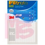 3M Filtrete Dust & Pollen Reduction Filters 9833DC-H-6  20 in x 25 in x 1 in (50.8 cm x 63.5 cm x 2.54 cm) 1/Pack