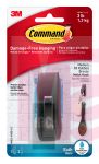 3M Command Bath Medium Modern Reflections Oil Rubbed Bronze Hook MR02-ORBB-ES  1 hook 2 strips