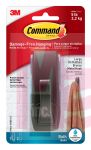 3M Command Bath Large Modern Reflections Oil Rubbed Bronze Hook MR03-ORBB-ES  1 hook 2 strips