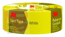 3M White Duct Tape 3960-WH 1.88 in x 60 yd (48 mm x 54,8 m)