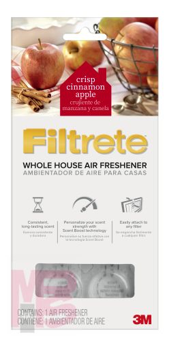 3M Filtrete Whole House Air Freshener- Crisp Cinnamon Apple  WHAF-1-CA